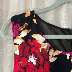 City Chic fit and flare sleeveless dress, L/20